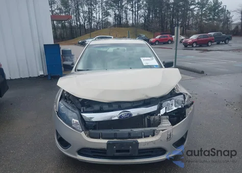 2010 Ford Fusion S from USA, damaged, VIN 3FAHP0GA8AR321739